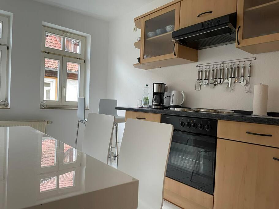 Ferienwohnung Erfurt Domplatz Eksteriør billede