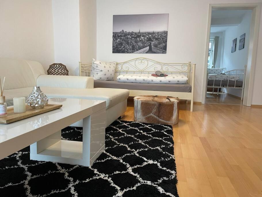 Ferienwohnung Erfurt Domplatz Eksteriør billede