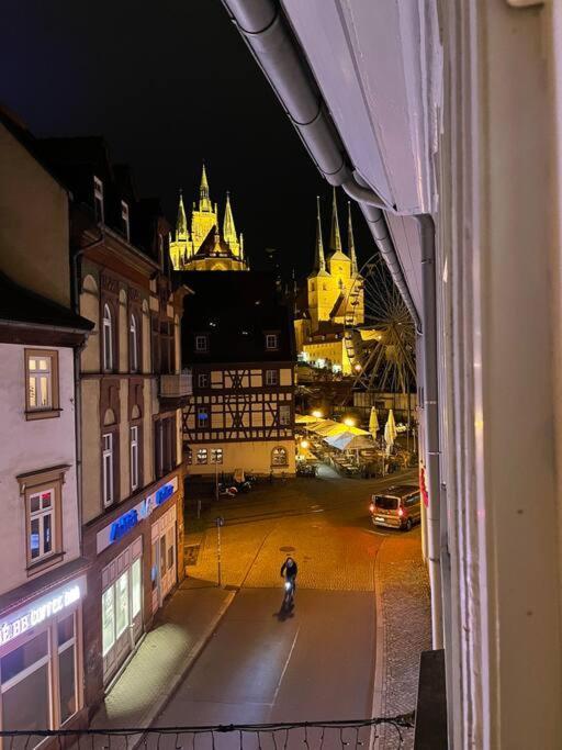 Ferienwohnung Erfurt Domplatz Eksteriør billede