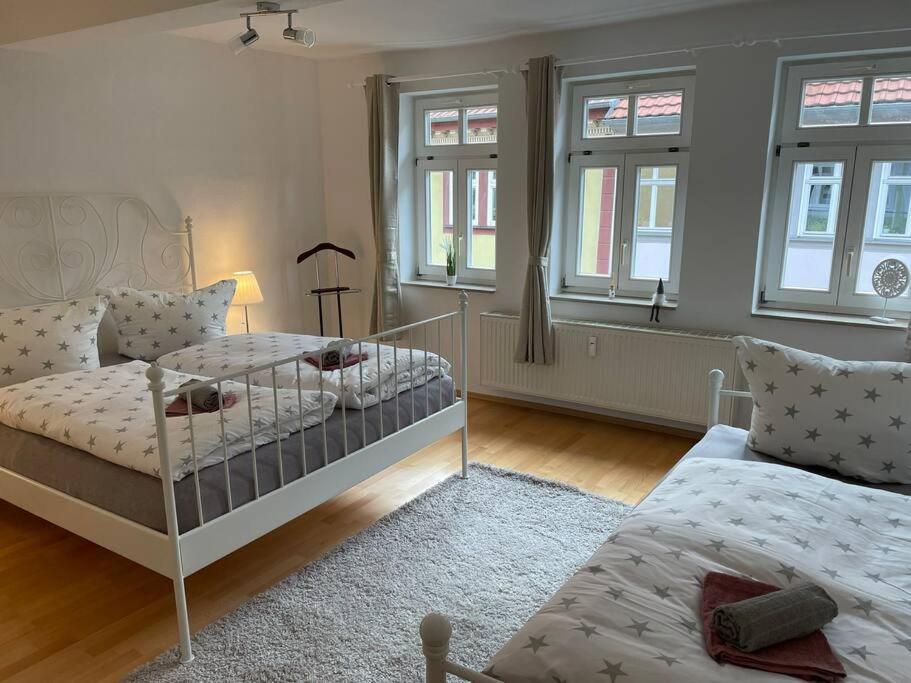 Ferienwohnung Erfurt Domplatz Eksteriør billede