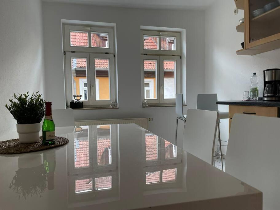Ferienwohnung Erfurt Domplatz Eksteriør billede