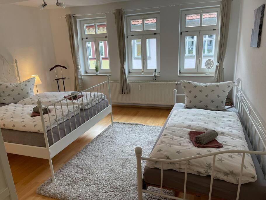 Ferienwohnung Erfurt Domplatz Eksteriør billede