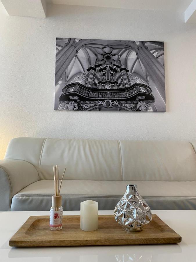 Ferienwohnung Erfurt Domplatz Eksteriør billede